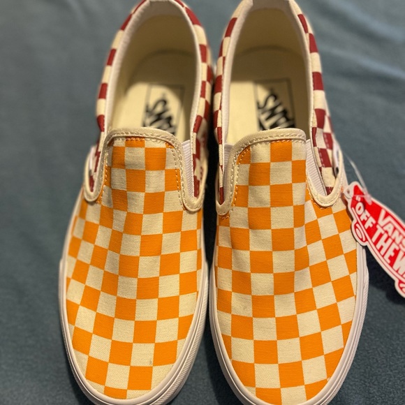 *BRAND NEW CHECKER VANS* - Picture 2 of 3